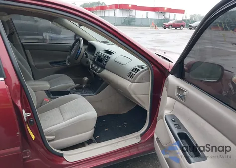 2006 Toyota Camry Le from USA, damaged, VIN 4T1BE30K86U153428